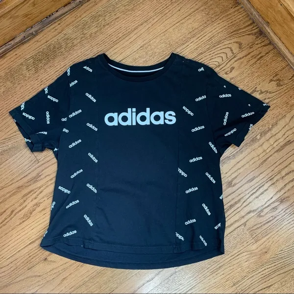 Adidas | Logo Tee Shirt - Image 3