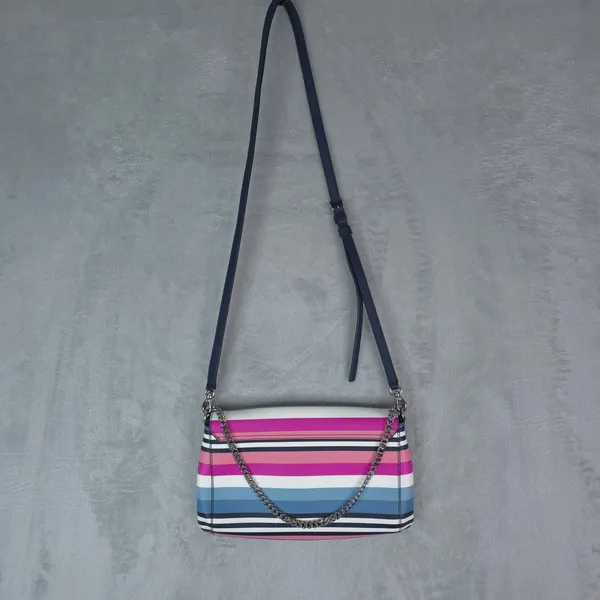 Kate‎ Spade Laurel Way Greer Crossbody Bag Small Sunrise Multi Saffiano Leather - Image 3