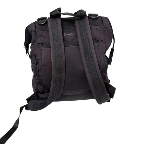 Dagne Dover Indi Neoprene Diaper Backpack Purple Black - READ - Image 2