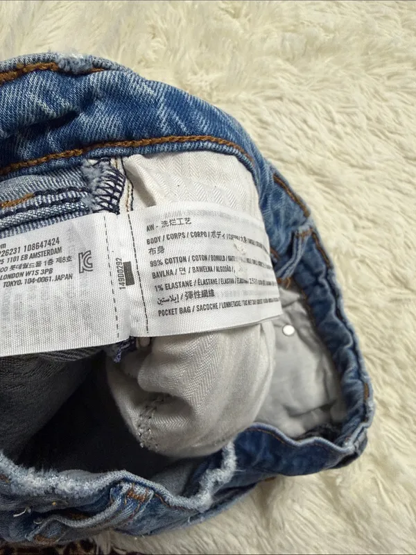 Abercrombie & Fitch The Dad Short High Rise - Image 4