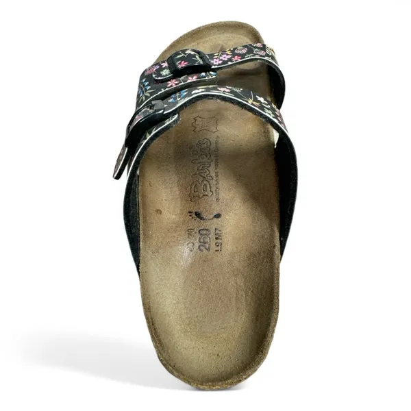 Birkenstock Birkis Double Strap Floral Sandal Size 9 Made In Germany - Image 6