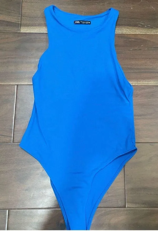 Zara High Neck Contour Slimming Bodysuit - Image 2