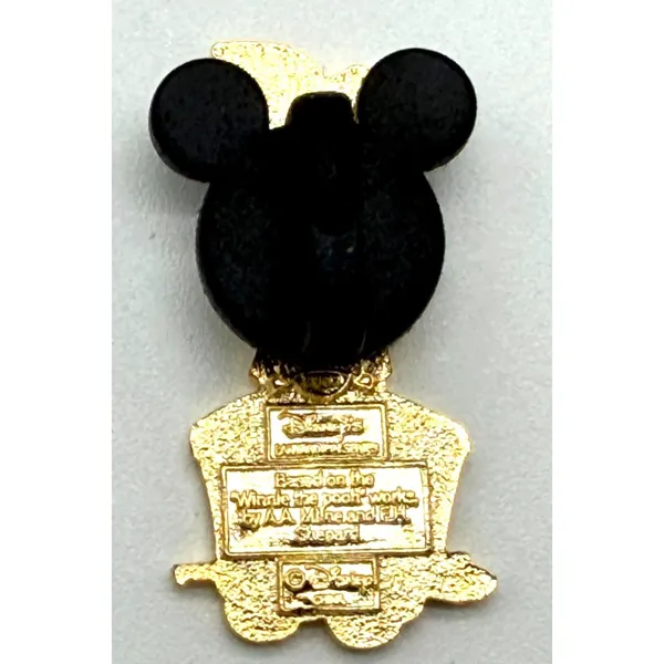 Disney Pin Piglet on Gold Train Engine Winnie the Pooh Transportation Series - Image 3