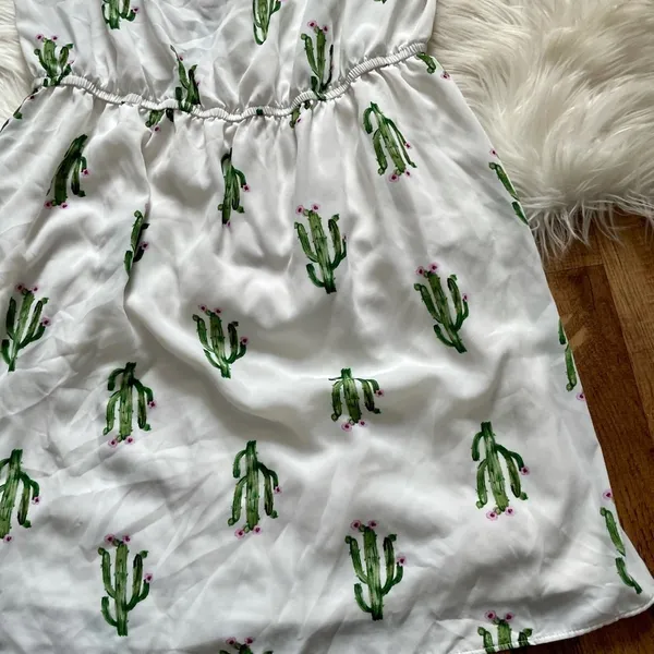 Wrangler Off The Shoulder Cactus Dress - Image 3