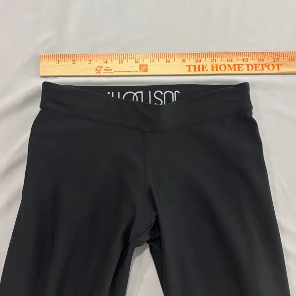 Nike Dri-FIT Women Black Cropped Running Leggings Just Do It - Image 5