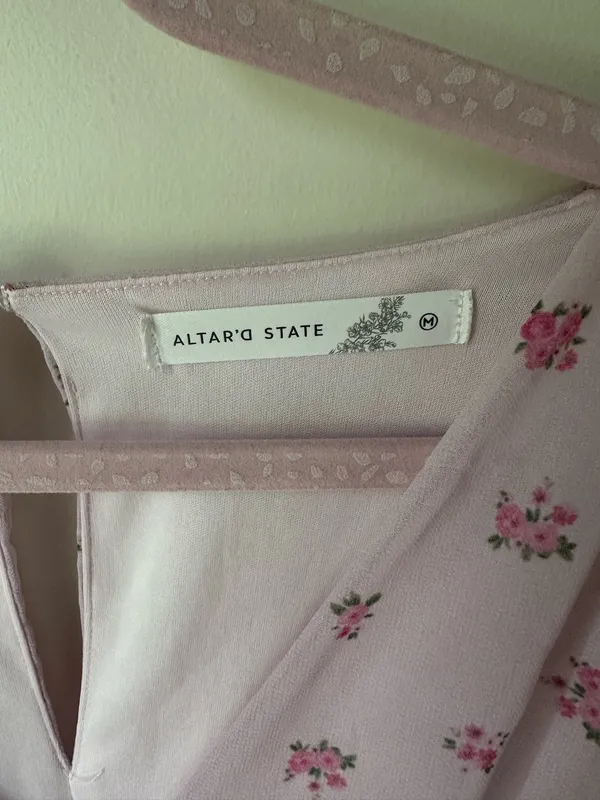 Altar'd State Dress Romper Floral - Image 2