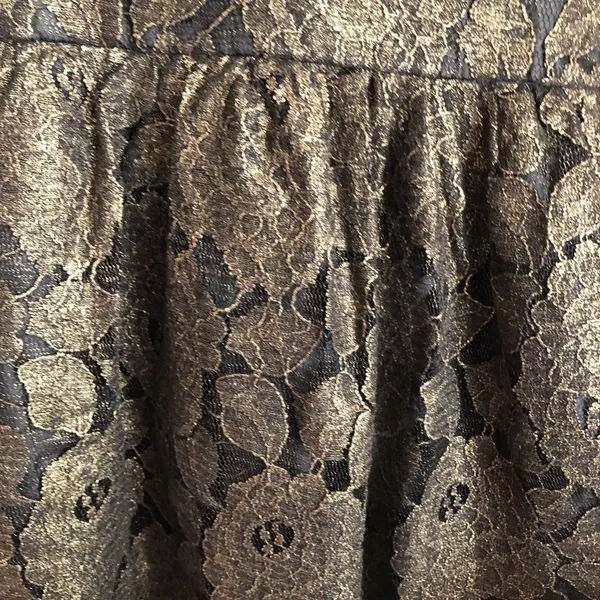 F21 Metallic Lace Overlay Mini Dress‎ - Image 2