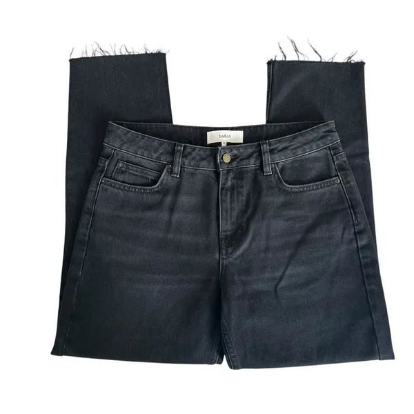 Ba&Sh Evan Straight Leg in Blackstone Jeans 26 - Image 6