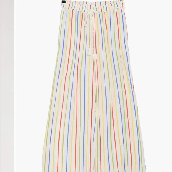 Vitamin A Costa Organic cotton Cover-up pants - Image 3