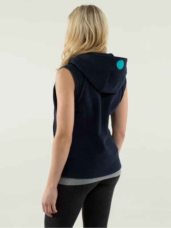 Lululemon Scuba Hoodie *Vest Inkwell / Surge / Inkwell - Image 2