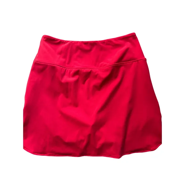 Golf Skort Women's Small Red Athletic Tennis Golf Skirt with Shorts Pockets - Image 7