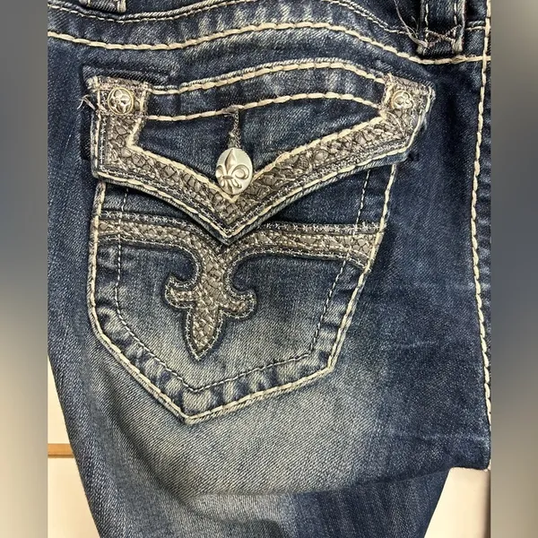 Rock Revival Women'S Jen Straight Leg Jeans Size 29‎ - Image 6