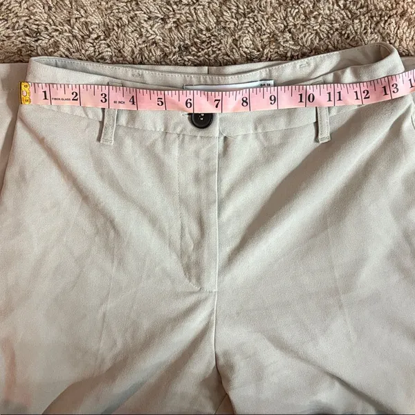 Bershka Beige Trousers - Image 4