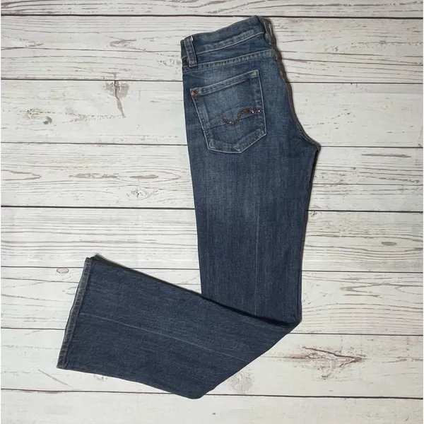 7 for All Mankind Bootcut Jeans Size 27 - Image 6