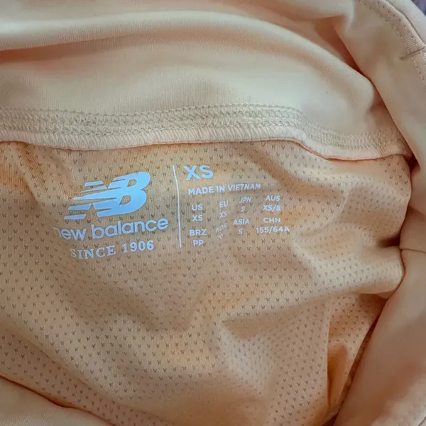 New Balance Running Shorts XS‎ Peach Lightweight Athletic Activewear Women - Image 9