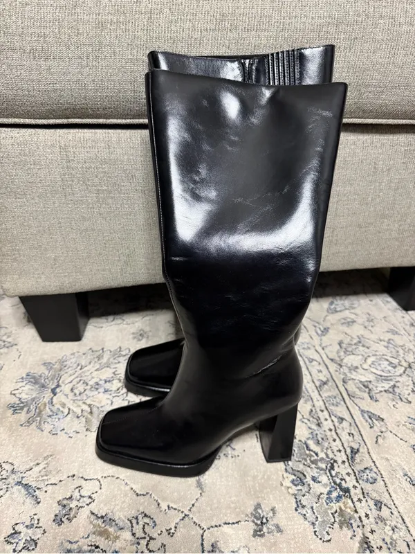 Jeffrey Campbell Maximal Knee High Boot - Image 4