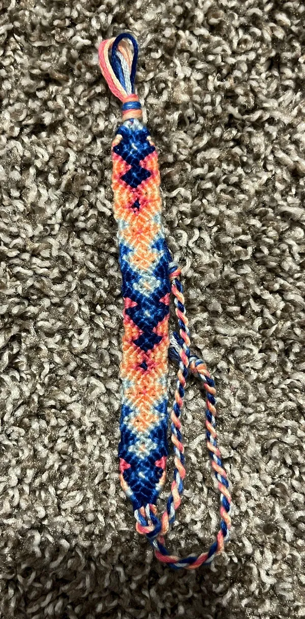 Handmade Friendship Bracelet Multiple - Image 2