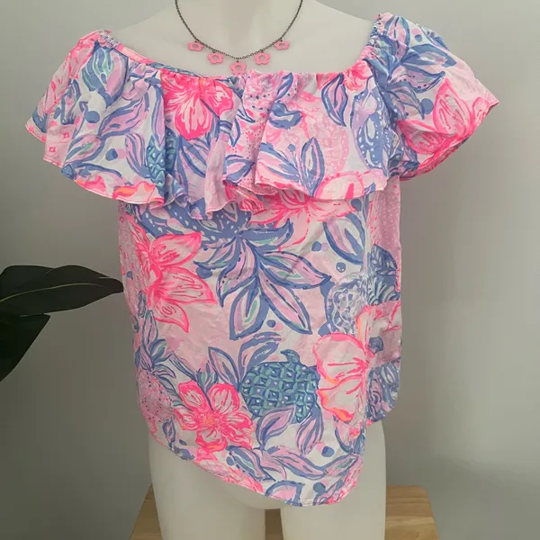 Lilly Pulitzer top - Image 2