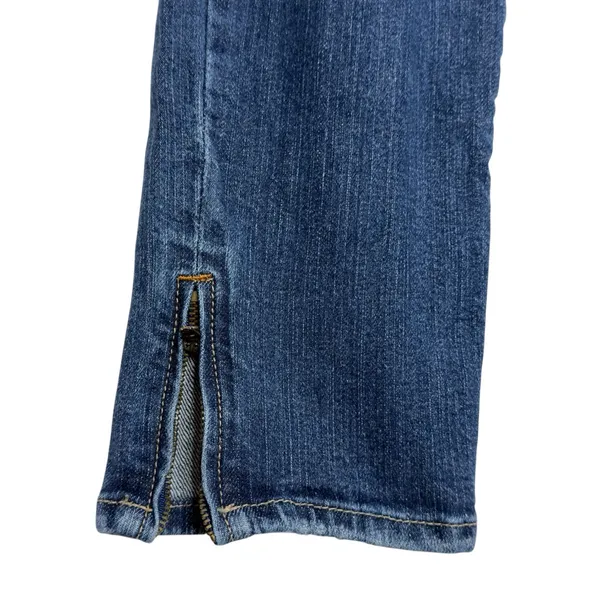 Abercrombie and Fitch Y2K Jeans Skinny Leg Zipper Low Rise Medium Wash Size‎ 4 - Image 3