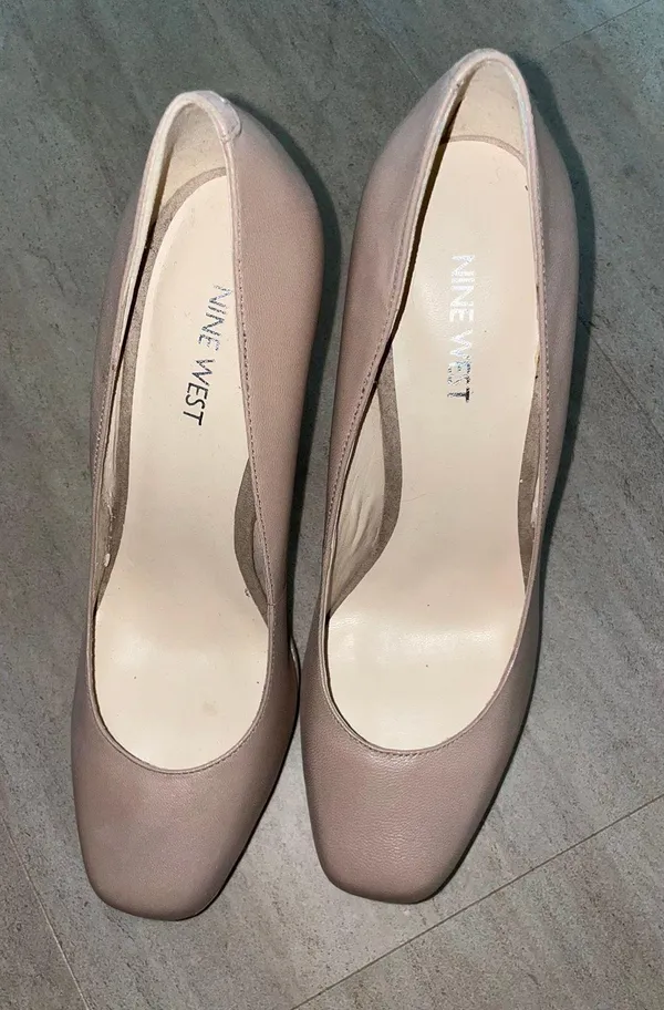 Nine West Nude Pumps - Image 2