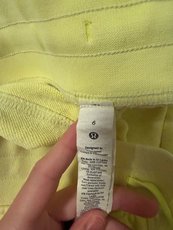 Lululemon Inner Glow High-Rise Shorts 3" - Image 3