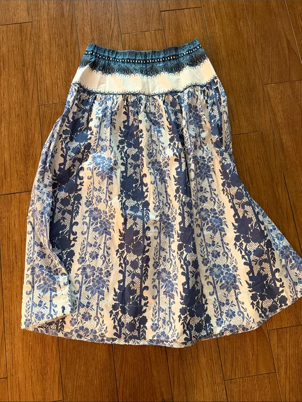 Tuckernuck Poplin Maxi Skirt - Image 4