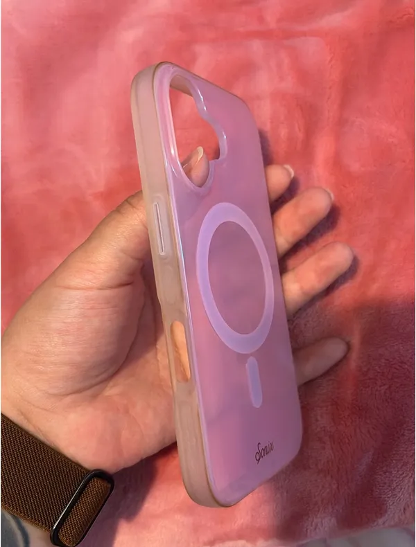 Pink Jelly iPhone 16 Case - Image 2