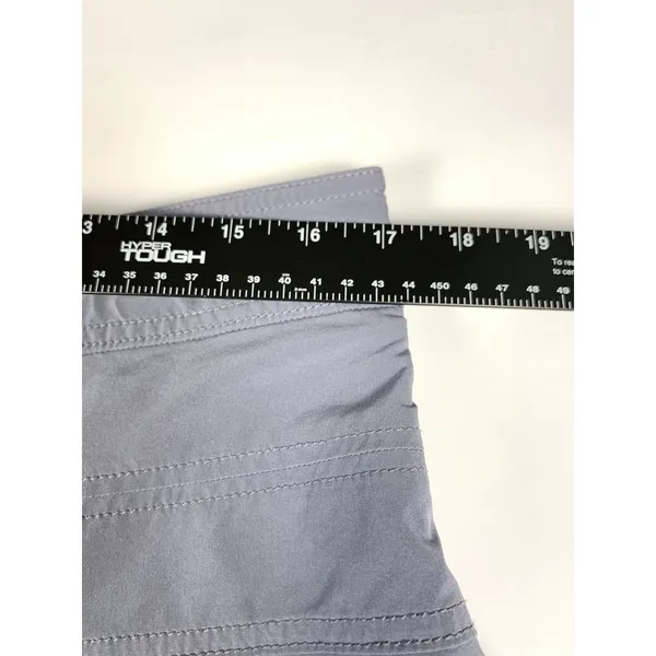Athleta Everyday Skort Womens 14 Gray Pleated Tennis Golf Skirt Shorts - Image 11