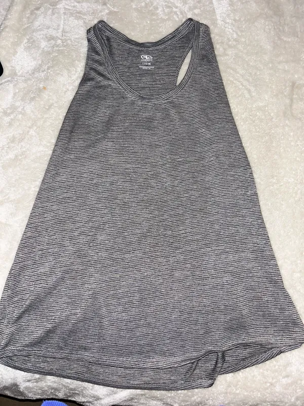 Athletic tank top Gray Size L - Image 3