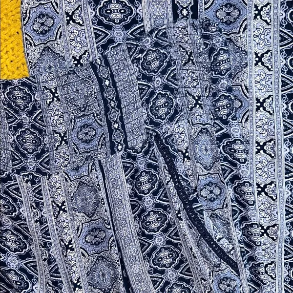 Anthropologie Size M Bohemian Patterned Pants - Image 4