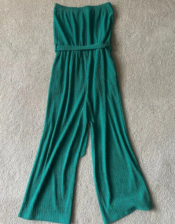 Boutique Strapless Jumpsuit - Image 4
