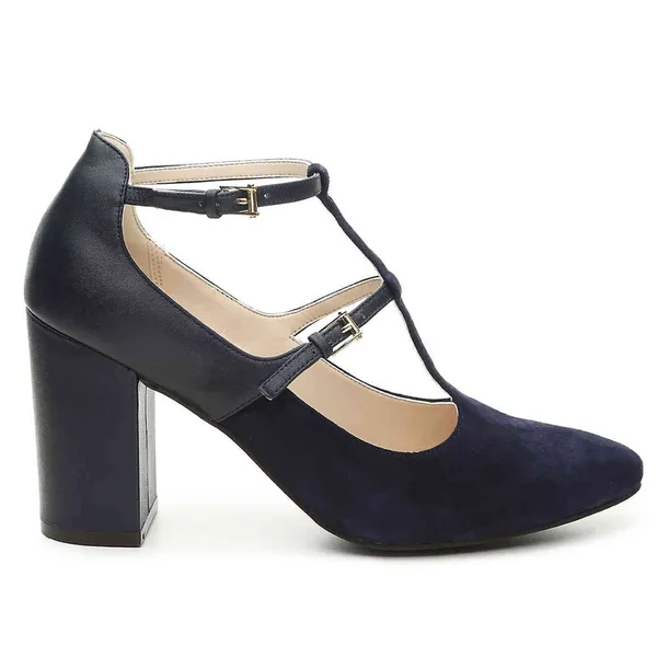 Cole Haan Black Suede & Leather Strappy Rheba Pumps - $250 NWT - Image 4