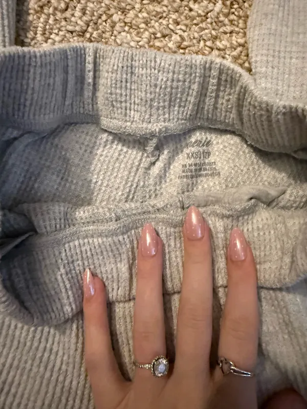 Aerie Waffle Knit Joggers Cargo - Image 4