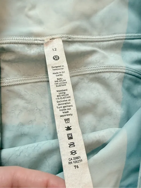 Lululemon Active Leggings with Side Pockets - Image 3
