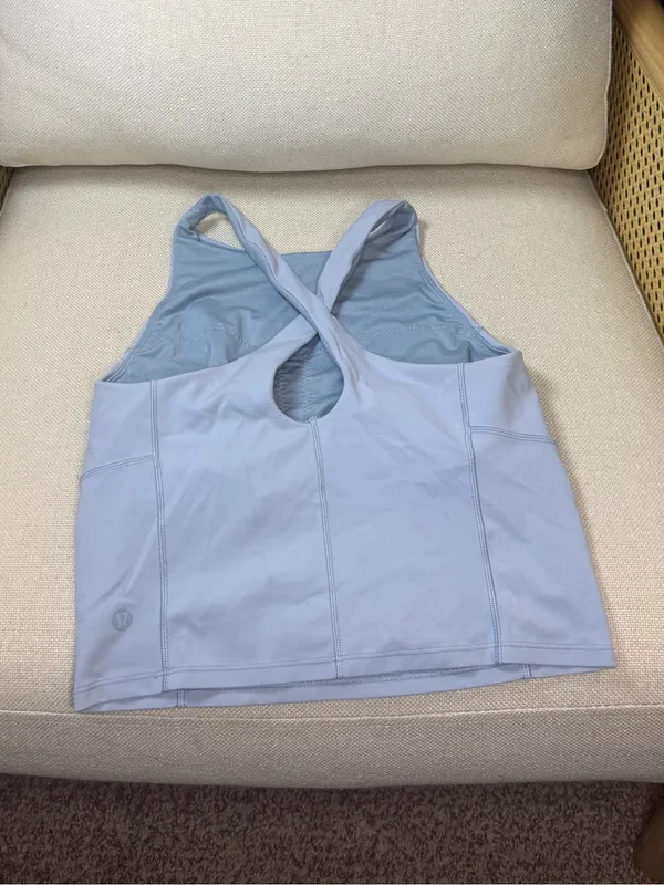 Lululemon Key to Balance Tank Top Size 4 - Image 4