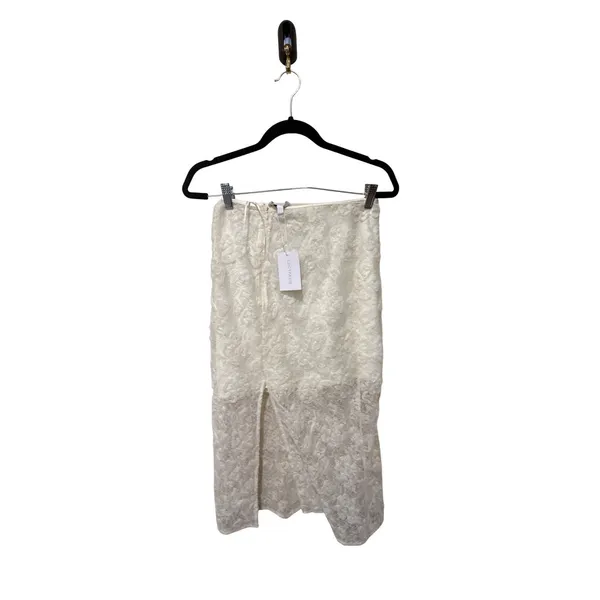 Lucy Paris Eva Lace Skirt Size‎ Large - Image 3