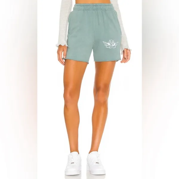 Boys Lie 🆕 NWOT | Classic V2 Sweat Shorts | Lead | Size Small **Flawed** - Image 3