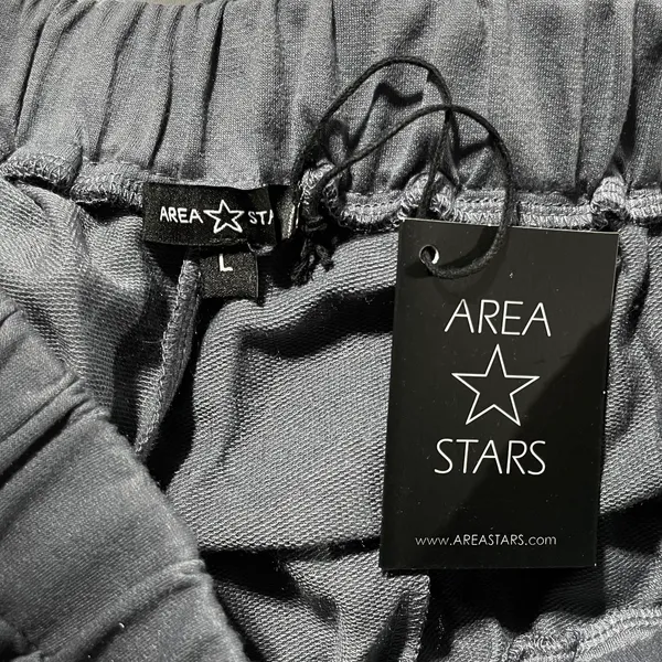 Area stars New Wide Leg Knit Pants Pull On High Rise Long Pant Grey Size Large - Image 16