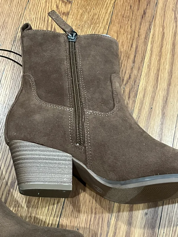 Universal Threads New With Tags Brown Solita Western Boots 6 - Image 6