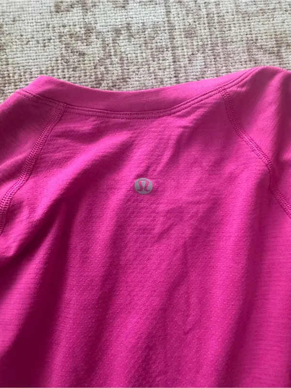 Lululemon Swiftly Tech Long-Sleeve Shirt 2.0 *Race Length in Sonic Pink - Image 4
