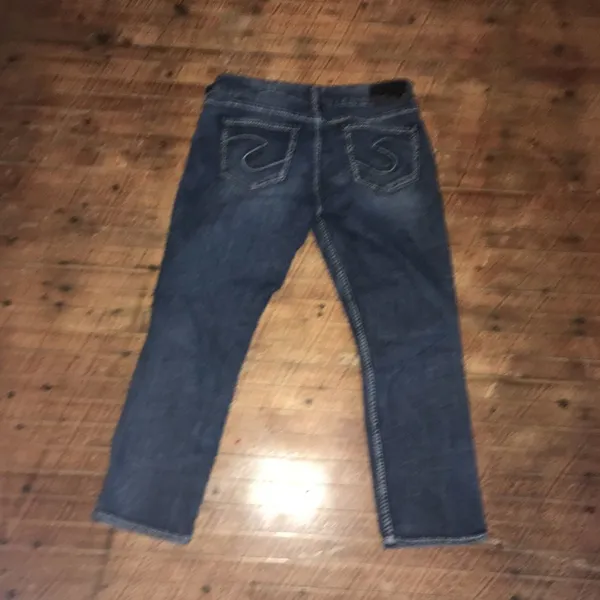 Silver Jeans Suki Jean capris, size 29 - Image 4