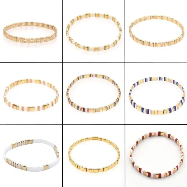 Chicklet Elastic Bracelet‎ nib - Image 6