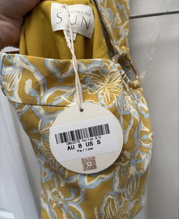 Here Comes the Sun Maxi Dress - Image 3