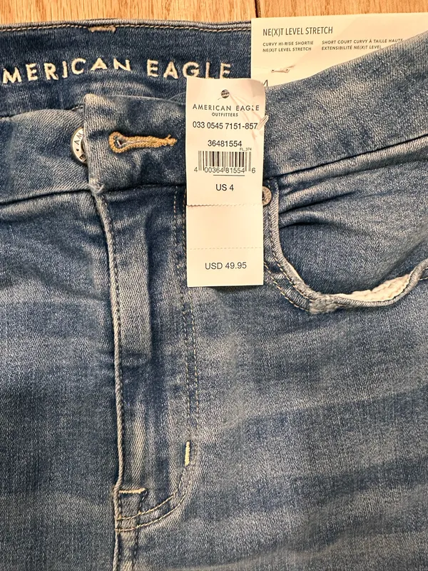 American Eagle Shorts Denim Stretch - Image 4