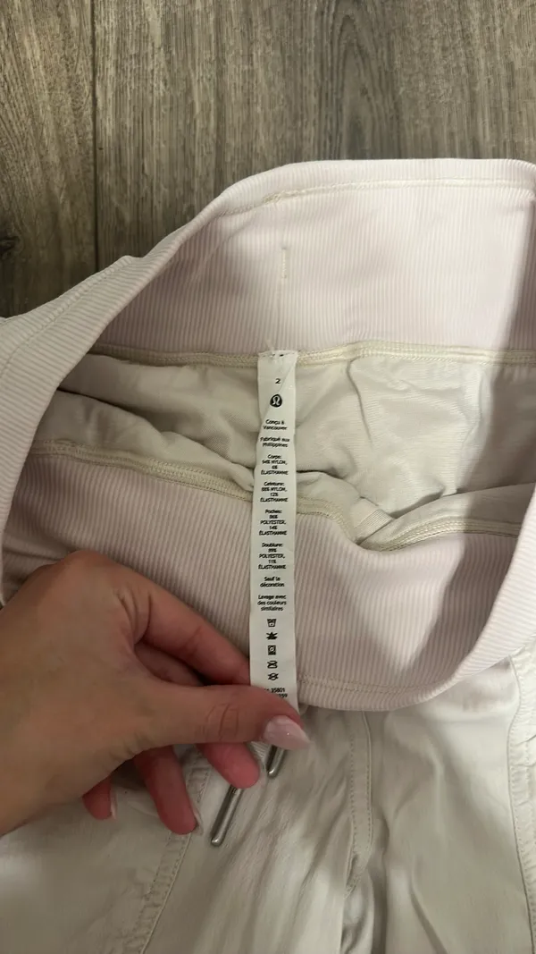 Cream dance studio lululemon joggers  - Image 2