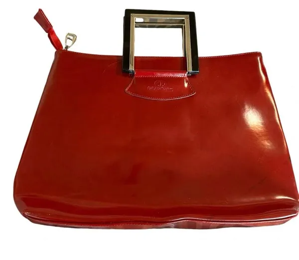 Caidi Collection Red handbag Black - Image 3