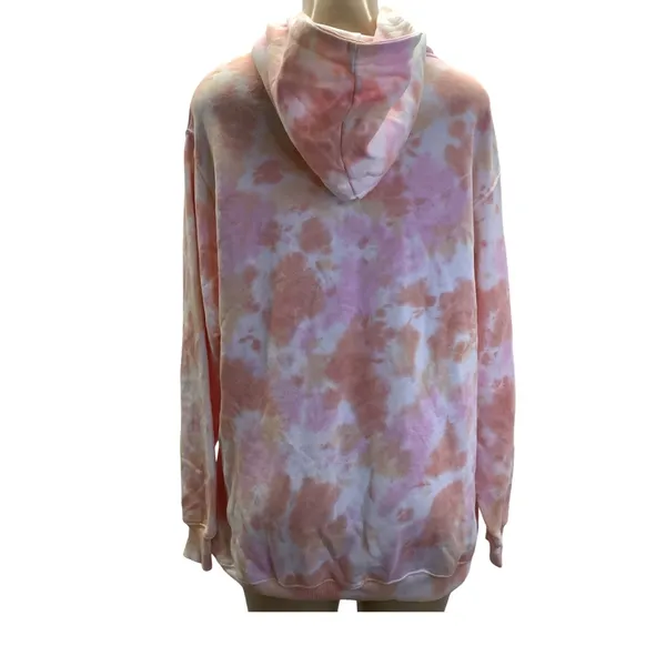 Aerie Size Medium Tie Dye Oversized Hooded Sweatshirt. New Without Tag. - Image 4