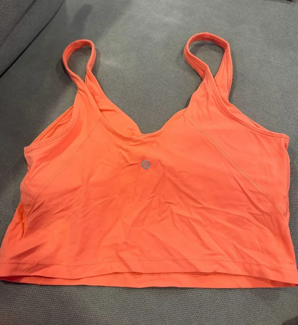 coral lululemon align tank - Image 2