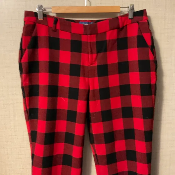 Old Navy Plaid Pants - Image 2