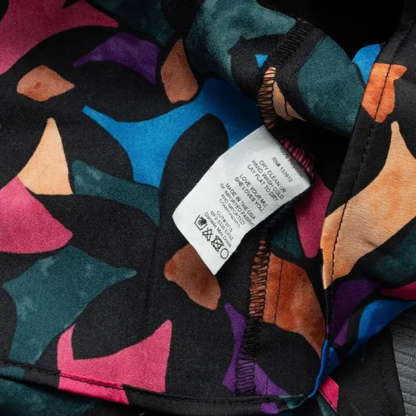 Show Me Your Mumu - Danielle Multicolor Satin‎ Mini Dress - Image 13